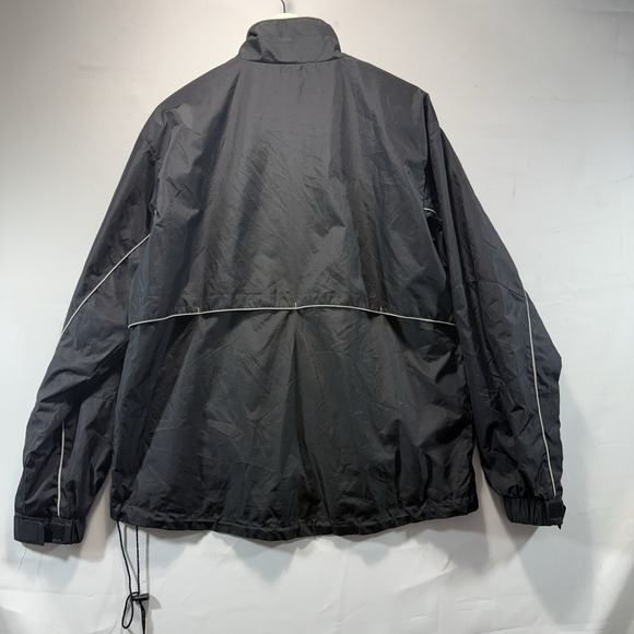 Rawlings Men's Windbreaker Jacket Size M Rowing Club Newport Rhode Island - Picture 6 of 11